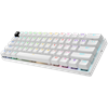 Logitech G PRO X 60 Lightspeed Tactile Switch Kablosuz Beyaz Gaming Klavye