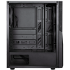 BitFenix C20 650W 80+ Beyaz PSU Tempered Glass FRGB USB 3.0 Mesh ATX Mid Tower Siyah Kasa