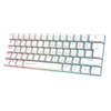 GameBooster Syma Blue Switch RGB Beyaz Mekanik Kablolu Gaming Klavye