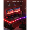 GOVEE Gaming Masa Şeridi Kesilebilir 3M Neon LED Şerit