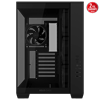 ASUS A32 PLUS Tempered Glass Siyah Kasa