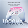Gamesir Super Nova Hall Efect RGB Kablosuz Pembe Gamepad