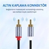 VegGieg Type-C RCA Ses Kablosu 3 Metre