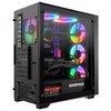Rampage VOYAGER 750W 80+ BRONZE RGB ATX Mid Tower Gaming Kasa