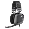 CORSAIR HS80 USB Dolby Audio RGB 7.1 Surround Siyah Kablolu Gaming Kulaklık