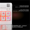 SteelSeries Apex 3 TKL Whisper-Quiet Switch Beyaz Kablolu Gaming Klavye