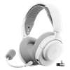 SteelSeries Arctis Nova 3P Wireless Multi Platform PC, PS, Mobil Uyumlu Kablosuz Beyaz Gaming Kulaklık