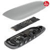 ASUS COBBLE USB C 3.2 Gen 2 Gri SSD Kutusu