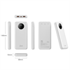 Juo JLP210-W 22.5W 10000mAH Led Ekranlı Taşınabilir Beyaz Hızlı Şarj Powerbank 