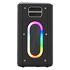 HiFuture MusicBox 100W Karaoke Sistemi Siyah Taşınabilir Hoparlör