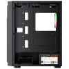 FAZEON F18 650W 80+ Bronze Tempered Glass Mesh 4x ARGB Fanlı USB 3.0 Siyah E-ATX Bilgisayar Kasası