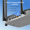 Mercusys MB115-4G 300Mbps 4G LTE Kablosuz Router
