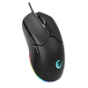 Rampage KM-9858 JAZZY V2 RGB Türkçe Q Siyah Klavye Mouse Set