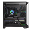BitFenix P100 750W 80+ Bronze ATX 3.1 Tempered Glass FRGB Siyah ATX Mid Tower Kasa