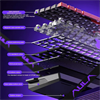 Aula Win68 HE Max Wing Chun Switch Hot Swap TKL RGB Mavi Kablolu Gaming Klavye