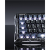 GravaStar Mercury V60 Pro Manyetik Switch RGB İngilizce Q Cyber Frost Black Kablolu Gaming Klavye