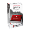 Kingston SXS1000R 2TB USB 3.2 Type-C Kırmızı Taşınabilir Harici SSD 1050MB Okuma/1000MB Yazma