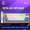 Aula Win60 HE Max Win Chun Switch Hot Swap TKL RGB Mavi Kablolu Gaming Klavye