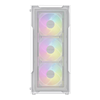 FAZEON F11 750W 80+ Bronze Tempered Glass Mesh 4x RGB Fanlı Beyaz ATX Bilgisayar Kasası