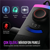 Fifine Ampligame AM8PROT XLR/USB RGB Dinamik Beyaz Mikrofon Seti