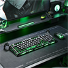 GravaStar Mercury K98 Pro RGB Ufo Switch Phantom Black Mekanik Kablosuz Gaming Klavye