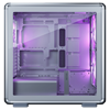 Cooler Master Masterframe 600 Mesh ARGB 200mm Tempered Glass USB 3.2 Silver E-ATX Mid Tower Kasa