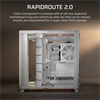 CORSAIR AIR 5400 RS-R ARGB Tempered Glass USB 3.2 Beyaz E-ATX Mid Tower Kasa