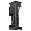 Cooler Master NCORE 100 MAX Grey Edition 850W 80+ Gold Tempered Glass SickleFlow 120 mm Sıvı Soğutucu USB 3.2 Mini-ITX Kasa
