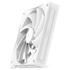 NZXT F140Q Quiet Airflow PWM 140mm Beyaz Tekli Kasa Fanı
