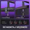 Fifine BM88PRO RGB Low Profile Masaüstü Mikrofon Standı