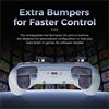 8BitDo Ultimate 2C Hall Efect Kablosuz Koyu Mavi Gamepad