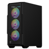 MSI MAG FORGE 151A B75 750W 80+ Bronze Tempered Glass RGB Siyah ATX Bilgisayar Kasası