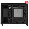ASUS Prime AP201 Temperli Cam USB 3.2 Type-C Siyah MicroATX Small Tower Kasa