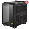 ASUS TUF GAMING GT502 PLUS Tempered Glass RGB Siyah USB 3.2 Mid Tower Kasa