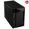 ASUSTOR NIMBUSTOR 2 Gen2 4 Yuvalı Desteği NAS Depolama Genişletici