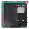 ASUS ROG STRIX Helios II GX601S Tempered Glass ARGB USB 3.2 Hatsune Miku Edition E-ATX Bilgisayar Kasası