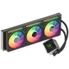 GameBooster SIGHT PRO 360B ARGB Curved Ekran 360mm Siyah İşlemci Sıvı Soğutucu