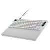  Logitech PRO X2 RAPID TKL Hall Effect OLED Ekranlı Manyetik Beyaz Kablolu Gaming Klavye