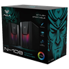 Aula N-108 10W RGB Siyah Masaüstü Gaming Hoparlör