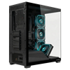 Rampage SYLON 850W 80+ Bronze Tempered Glass 5*12cm ARGB Siyah ATX Gaming Kasa