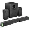 Mikado MD-SBT35 160W Bluetooth/AUX/USB/HDMI Siyah Ev Sinema Soundbar Speaker