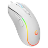 Rampage KM-R57 SERAPHIC RGB Beyaz Klavye Mouse Set