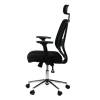 Pixel Hero Fileli Siyah Ergonomik Ofis Koltuğu
