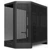 NZXT H6 Tempered Glass USB 3.2 USB-C Siyah ATX Kasa
