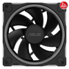 ASUS PRIME MR120 Reverse ARGB  120mm Siyah Üçlü Kasa Fanı