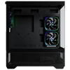 GameBooster NYVRA ALPHA 750W 80+ Bronze SeaView ARGB ATX3.1 PCI-E 5.1 ATX Mid Tower Kasa