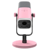 Fifine AM8 XLR USB RGB Dinamik Pembe Yayıncı Mikrofonu