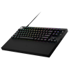  Logitech PRO X2 RAPID TKL Hall Effect OLED Ekranlı Manyetik Siyah Kablolu Gaming Klavye