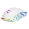  Rampage SMX-G68B SPEAR V2 12800DPI 125Hz RGB 7D Kablolu Beyaz Gaming Mouse