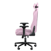 Pixel Shift Kumaş Pembe Oyuncu Koltuğu